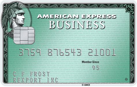 business green rewards card from american express open